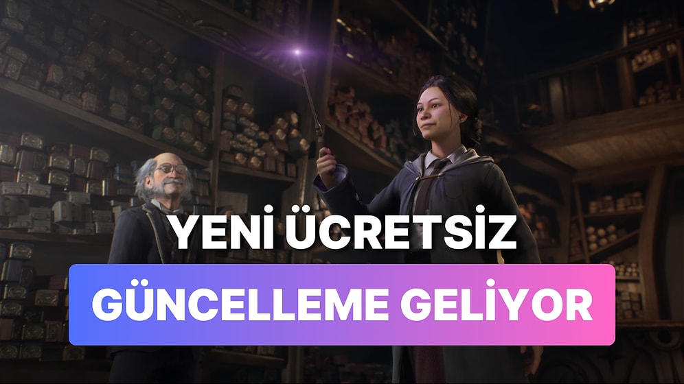 Hogwarts Legacy'ye Ücretsiz Bir Güncelleme Geliyor!