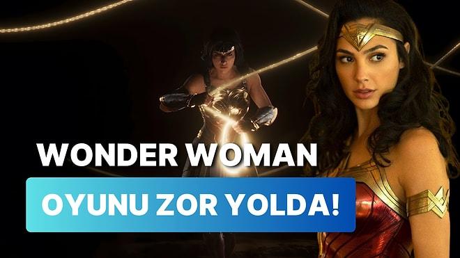 Geliştirme Aşamasında Olan Wonder Woman Oyunu Zor Bir Yola Girmiş