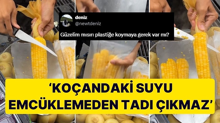 Süt Mısırın Güney Kore'deki Yenme Şekli Gündemde