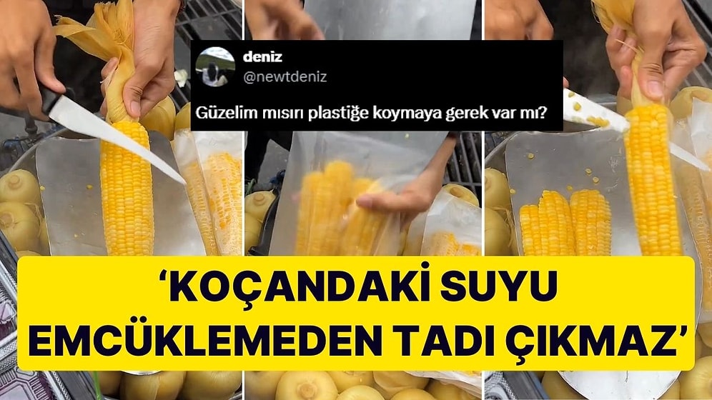 Süt Mısırın Güney Kore'deki Yenme Şekli Gündemde