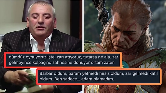 Baldur's Gate 3 Hakkındaki Yorumlarıyla Ufkumuzu Açan Oyunculardan En Komik Steam Yorumları