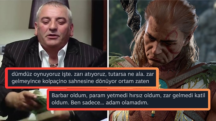 Baldur's Gate 3 Hakkındaki Yorumlarıyla Ufkumuzu Açan Oyunculardan En Komik Steam Yorumları