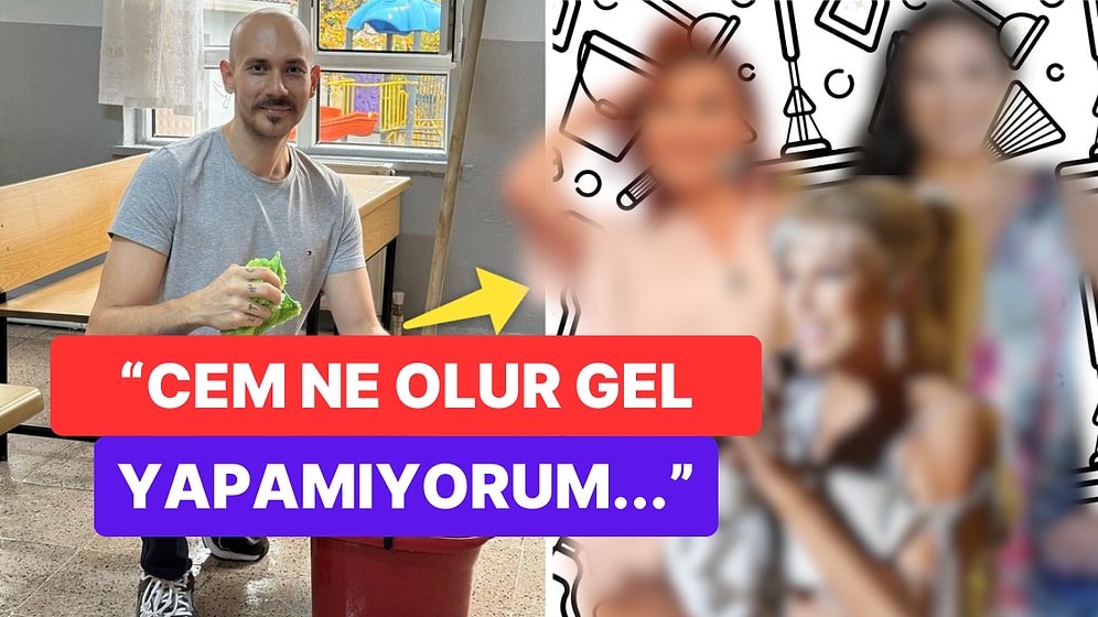 Foşur Foşur Reis Cem Özkök Hangi Ünlülerin Kendisini Evlerine Temizliğe Çağırdığı İtiraf Etti!