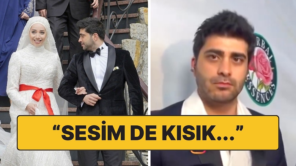 Kızılcık Şerbo'nun Fatih'i Doğukan Güngör'ün Her Sezon Finali Çekiminden Sonra Sesinin Kısılması Dikkat Çekti