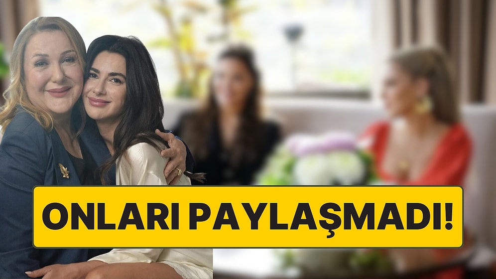 Nesrin Cavadzade'nin Şahane Hayatım'a Vedasında Hilal Altınbilek'i Unutması "Araları mı Açık?" Diye Düşündürdü