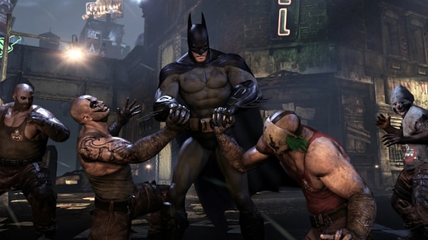 Batman Arkham City - Metascore: 94