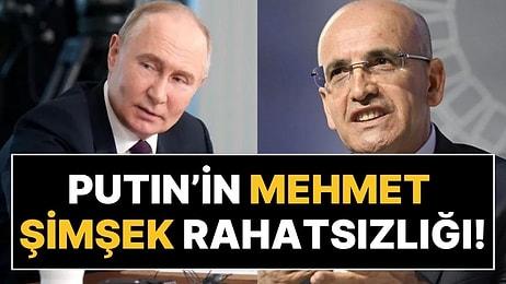 Türkiye'nin Değişen Ekonomi Politikaları Rusya'yı Rahatsız Etti! Putin'den Mehmet Şimşek'e Mesaj!