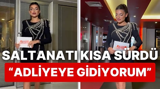 Saltanatı 1 Gün Sürdü: Dilan Polat İddialarından Sonra Hakkında Soruşturma Açılan Bircan Bali Programı Bıraktı