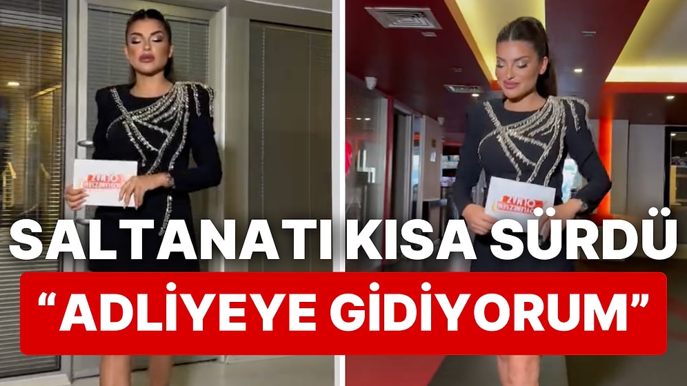 Saltanatı 1 Gün Sürdü: Dilan Polat İddialarından Sonra Hakkında Soruşturma Açılan Bircan Bali Programı Bıraktı