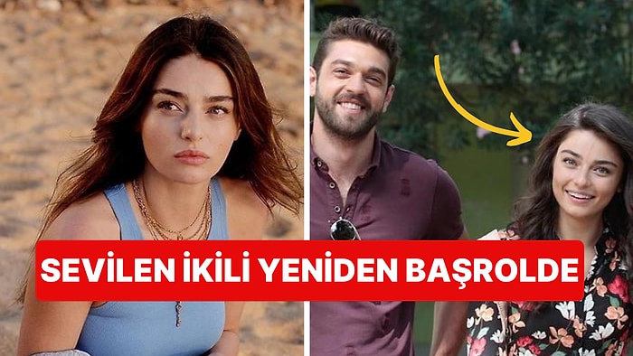 Ayça Ayşin Turan'ın Furkan Andıç ile Birlikte Başrol Oynayacağı Film Belli Oldu!