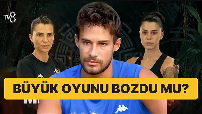 Survivor'da Nefise'nin Merve'ye Bilerek Yenildiği İddiaları Ortalığı Karıştırdı