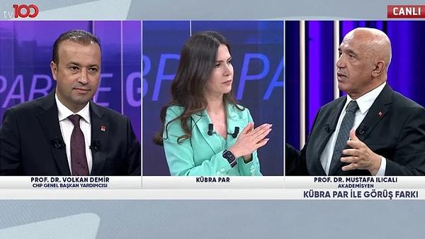 Tv100’de sunuculuğunu Kübra Par’ın yaptığı programa katılan amca Ilıcalı; Yıldırım’ın iftaralarının hesabını hukuk önünde vereceğini söyledi.
