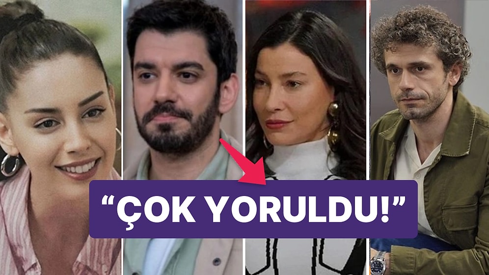 Önce Alev ve Rüzgar, Sonra Umut...Kızılcık Şerbeti'nden Neden Ayrıldıkları Ortaya Çıktı!