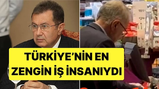 Mehmet Emin Karamehmet Kimdir? Türkiye'nin En Zengin İsmi Mehmet Emin Karamehmet'in Biyografisi