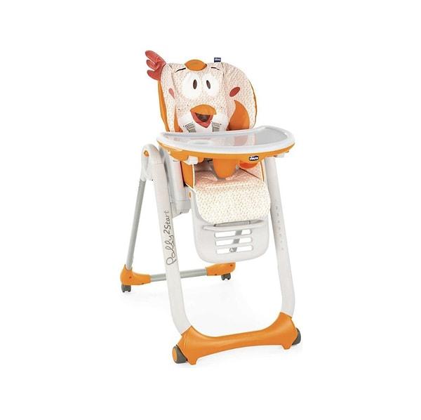 9. Bebeğiniz ek gıdaya geçince olmazsa olmazınız bu mama sandalyesi olacak.