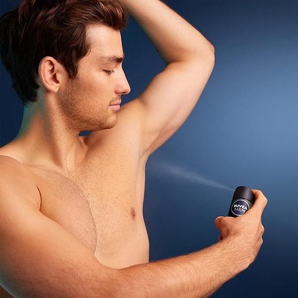 Nivea Men Fresh Active Ter ve Ter Kokusuna Karşı 48 Saat Etkili Erkek Deodorant
