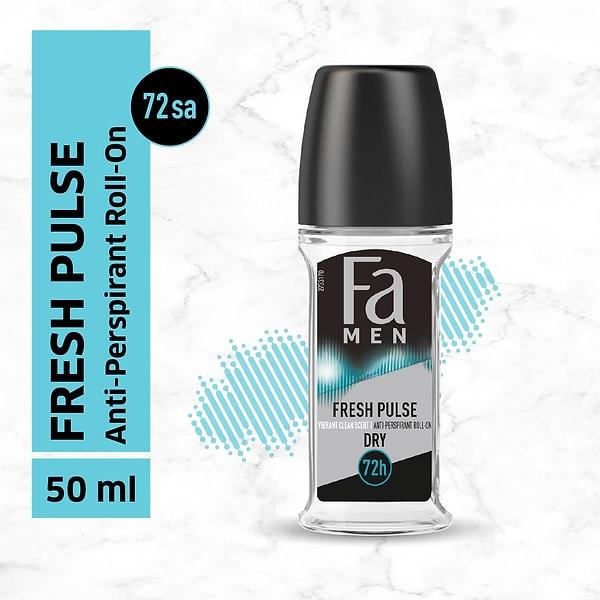Fa Men Fresh Pulse Terleme Karşıtı Erkek Roll-On Deodorant