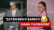 Danla Bilic'e Olan Aşkını Şarkılara Döken Çakal Ayrılıktan Sonra Durumu Bir Anda Kafiyeye Bağladı