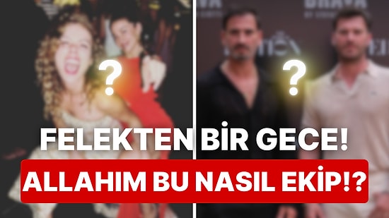Başak Dizer, Kıvanç Tatlıtuğ, Özge Özpirinçci ve Burak Yamantürk'ten Düşman Çatlatan Pozlar!