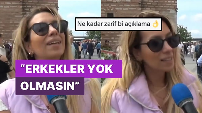 Genç Kadın "Erkekler 24 Saatliğine Yok Olsaydı Ne Olurdu?" Sorusuna Verdiği Cevapla Gündem Oldu