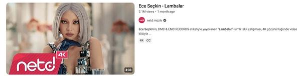 Popçularda yaz dönemini başlatan ilk isim Ece Seçkin olmuştu. Yeni albümü öncesinde bir single'la başlangıcı yapan Ece Seçkin, farklı imajıyla da çok konuşulmuştu.