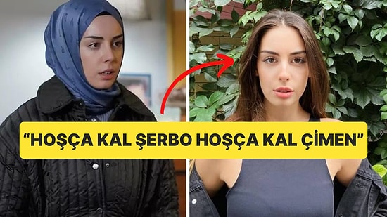 Kızılcık Şerbeti'nin Sezon Finaline Saatler Kala Dizinin Çimen'inden Duygusal Bir Veda Mesajı Geldi