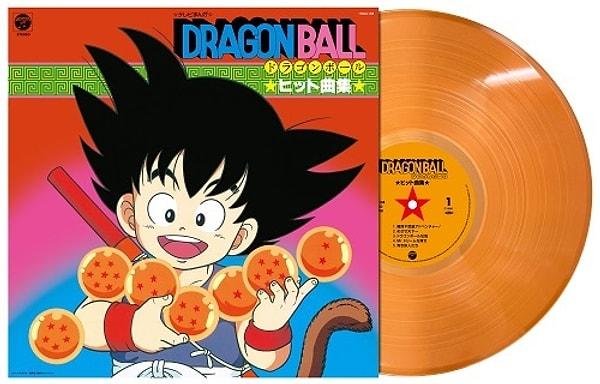 5. Anime Müzik Plakları-Dragon Ball