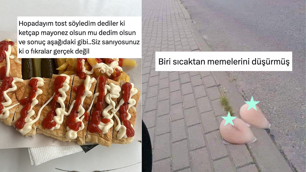 Karadeniz Fıkralarının Gerçek Olmasından Sıcaktan Memesi Düşenlere Son 24 Saatin Viral Tweetleri