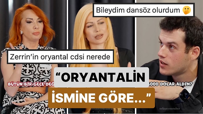 Orkun Işıtmak Dansözlere Sordu: Bir Dansözün Etkinlik Başına Kazandığı Para Dudak Uçuklattı