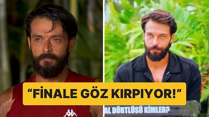 Survivor'dan Elenen Hilmi Cem, Şampiyon Olmasını İstediği İsimleri Açıkladı!