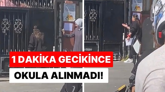 YKS’ye Gireceği Okula 1 Dakika Geciken Kız Öğrenci Okula Alınmadı