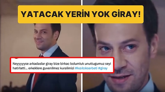 Adam Sandık Fos Çıktı: Kızılcık Şerbeti Giray Hepimizin Hayal Kırıklığı Oldu!