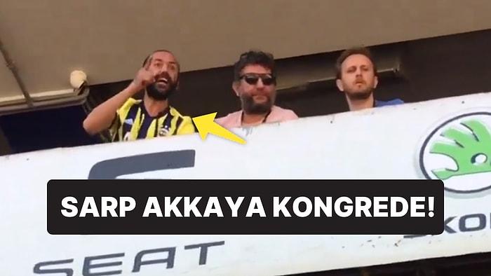 Fenerbahçe’de Gergin Kongre: Oyuncu Sarp Akkaya Kongre Üyesi Tartıştı