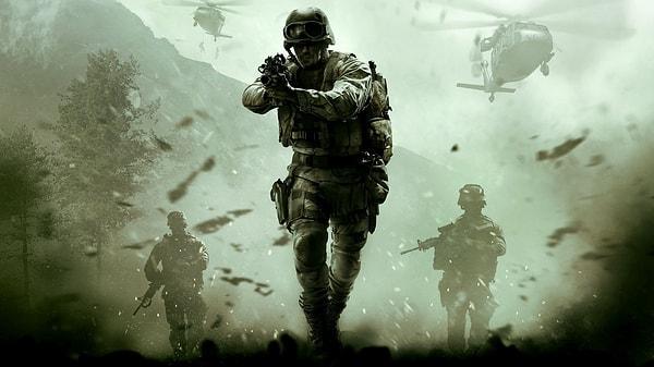 2. Call of Duty 4: Modern Warfare - Metascore: 94