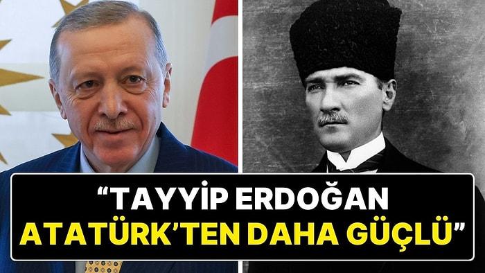 Rasim Ozan Kütahyalı: “Recep Tayyip Erdoğan Atatürk’ten Güçlü”