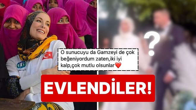 Gamze Özçelik, Boşnak Asıllı Avustralyalı Aktör Reshad Strik ile Evlendi!