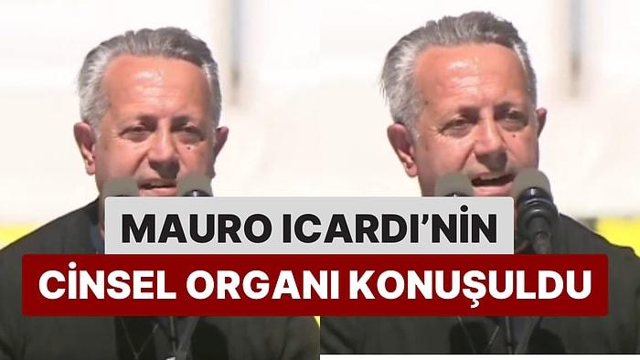 Fenerbahçe'nin Genel Kurulunda Icardi'nin Cinsel Organı Konuşuldu:"Cinsel Organını Tuttu 1 Maç Ceza Verdiniz"