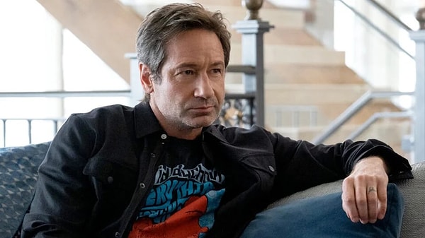 Dizide FBI ajanı Fox Mulder karakterini canlandıran 63 yaşındaki Duchovny Screen Rant'e verdiği röportajda,