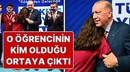 Cumhurbaşkanı Erdoğan'a Sarılan Öğrenci, Nihal-Bahar Candan’ın Kardeşi Çıktı!