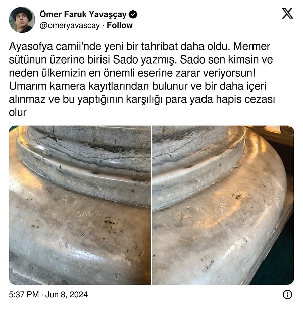 İlgili görseller, bir sosyal medya kullanıcısı tarafından paylaşıldı;