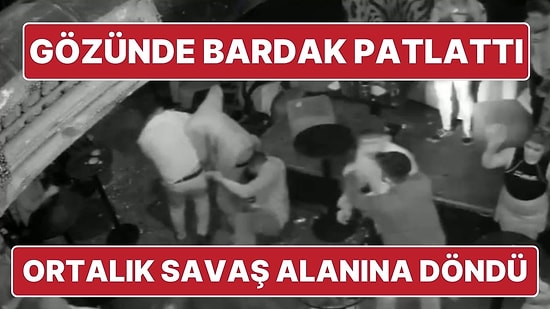 Gözünde Bardak Patlattılar: Gece Kulübü Bir Anda Dövüş Kulübüne Döndü