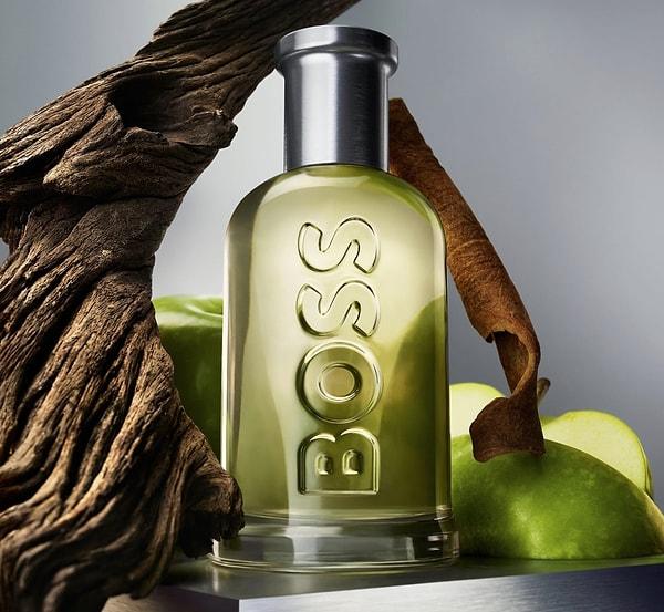 Bu parfüm, Hugo Boss'un özgün ve sofistike tasarım anlayışını yansıtıyor!