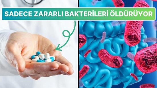 Diğerlerinin Aksine Faydalı Bakterilere Zarar Vermeyen Yeni Bir Antibiyotik Geliştirildi!