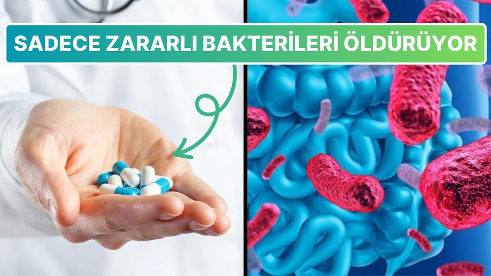 Diğerlerinin Aksine Faydalı Bakterilere Zarar Vermeyen Yeni Bir Antibiyotik Geliştirildi!