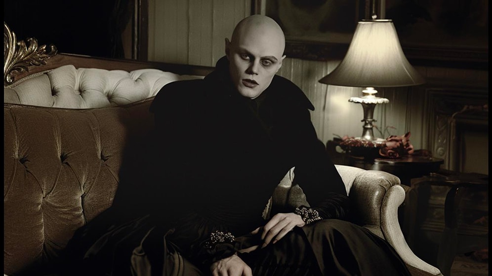 Bill Skarsgård Finds His Vampire Role in "Nosferatu" Disgusting and Over-Sexualized