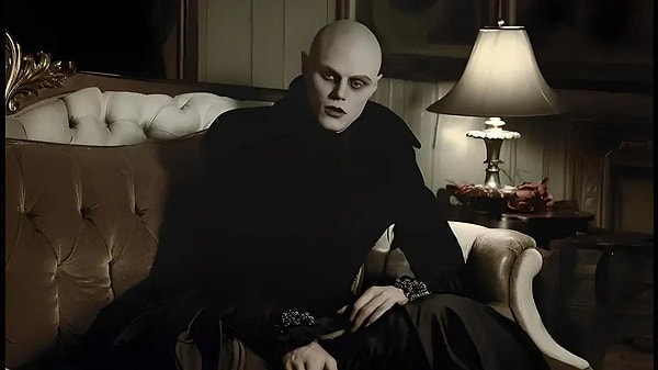 Swedish actor Bill Skarsgård, who plays Count Orlok, has already sparked curiosity by stating that audiences are not ready to see him as a vampire in this film.