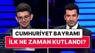 Kim Milyoner Olmak İster'de Sorulan Cumhuriyet Bayramı ile İlgili Yarışmacıya Zor Anlar Yaşattı!