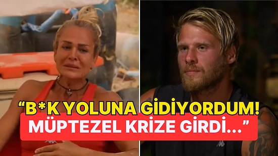 Survivor Nagihan Yunus Emre Elenir Elenmez Eteğindeki Taşları Döktü: "Beni Darp Etti!"