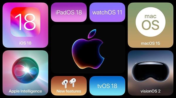Beklendiği gibi gecenin yıldızı olan iOS 18, pek çok yeni kullanışlı özelliği beraberinde getirdi.