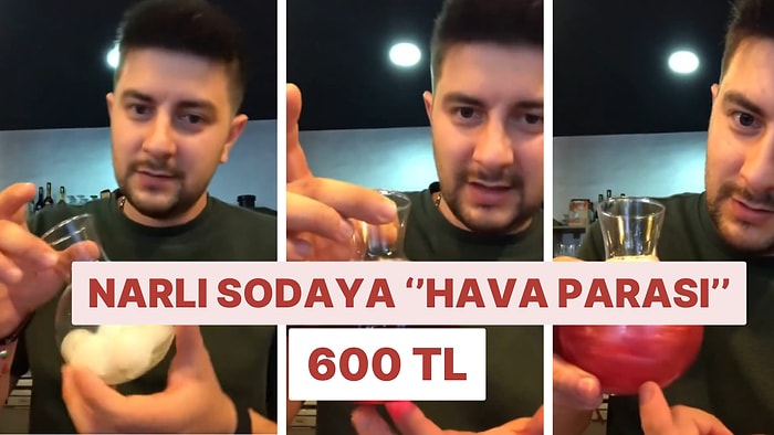 Bir İşletmeci Düşük Maliyetli Ürünlerin Yüksek Fiyatlara Satılmasını Çektiği Videoyla Tiye Aldı!